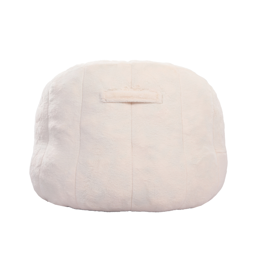 Bean Bag Chair, Bean Bag Sofa Chair with Armrests Stuffed High-Density Foam, Lazy Sofa Comfy Chairs BeanBag Chair for Adults in Living Room,Bedroom Reading