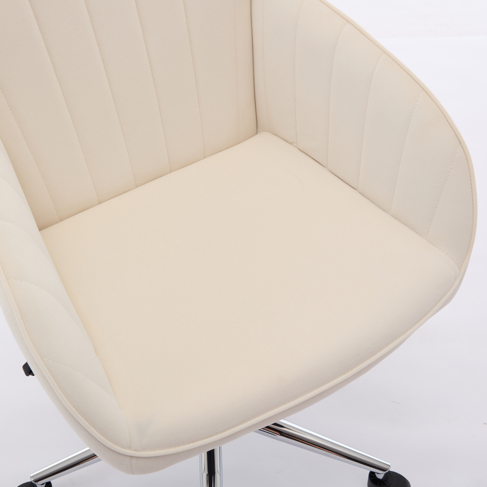 TY Adjustable Office Chair, Home Bedroom, Ergonomic Swivel Chair, Backrest Seat, Comfortable for Long Sitting