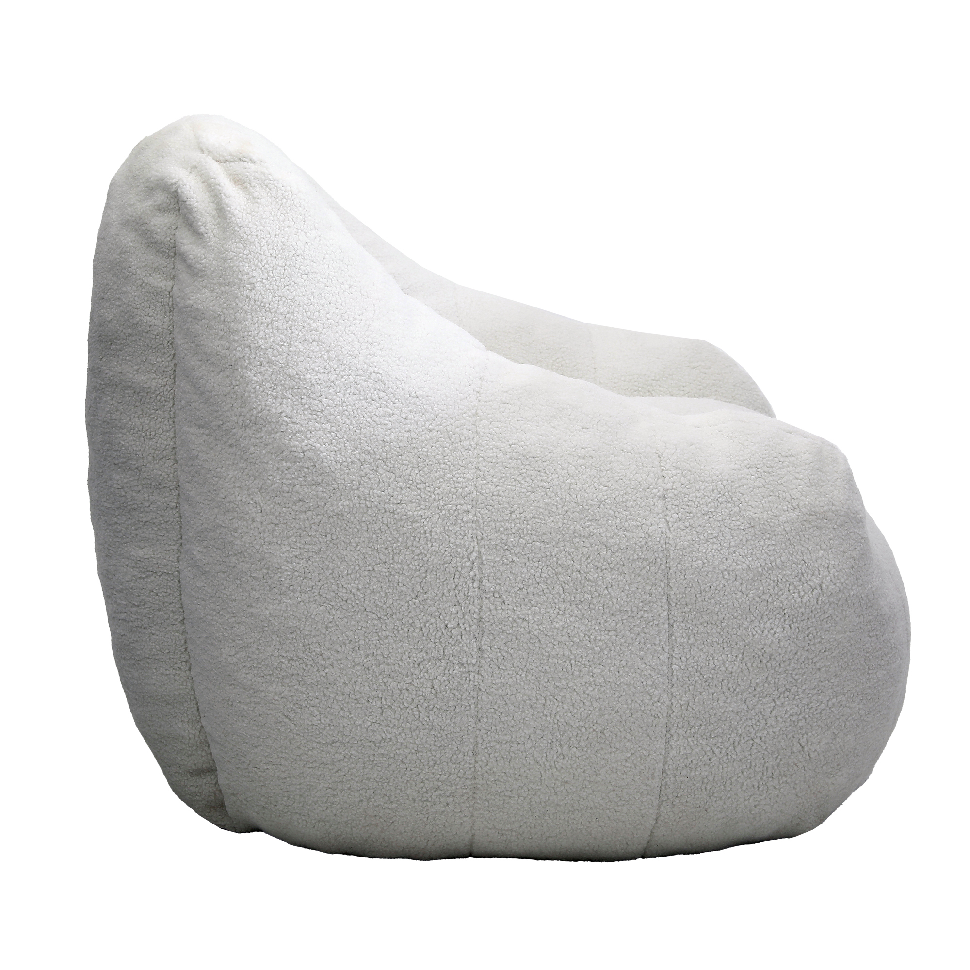 Bean Bag Chair with Filler, Bean Bag Sofa with Tufted Soft Stuffed Filling, Fluffy and Lazy Sofa, Comfy Cozy BeanBag Chairs with Memory Foam for Dorm, Apartment, Living Room