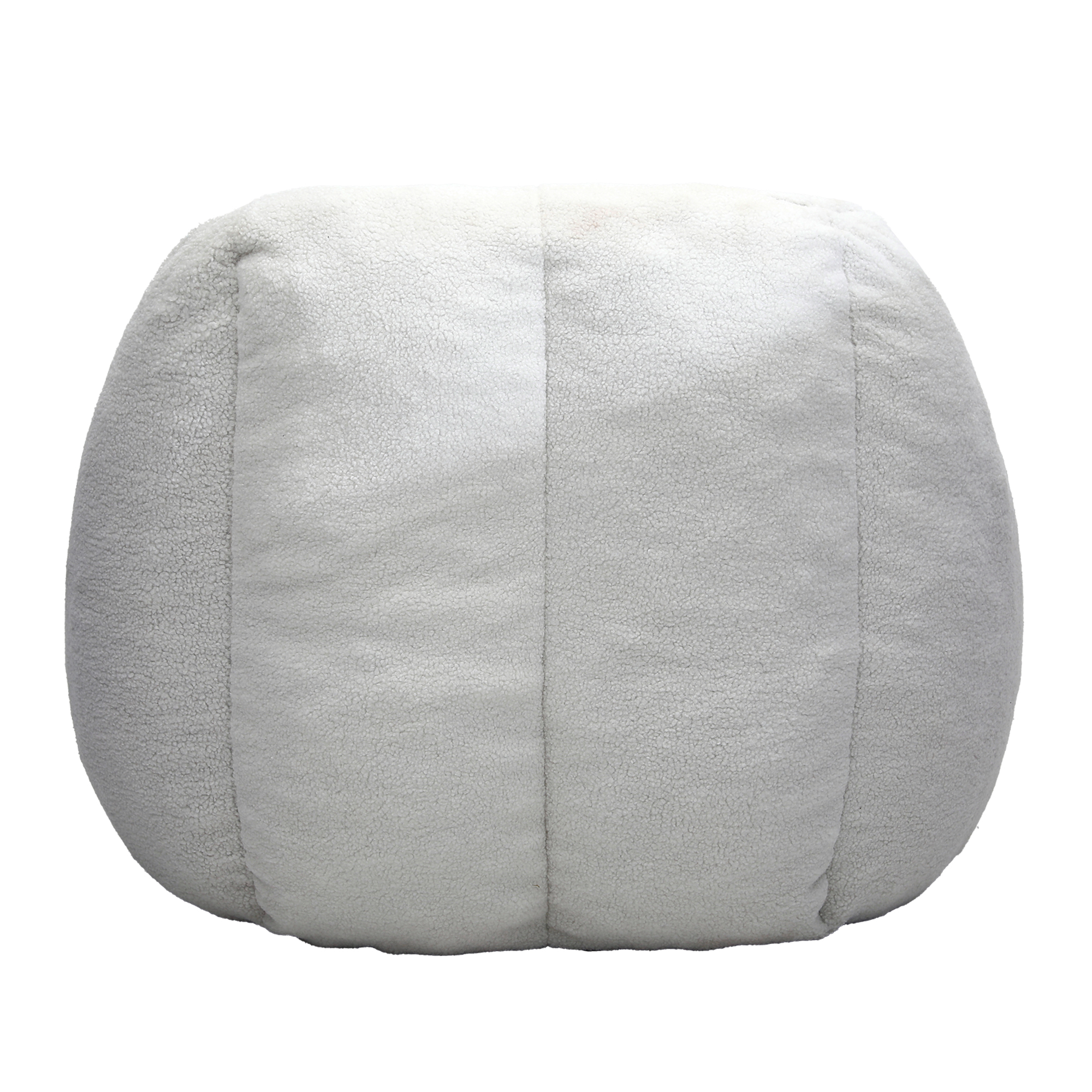 Bean Bag Chair with Filler, Bean Bag Sofa with Tufted Soft Stuffed Filling, Fluffy and Lazy Sofa, Comfy Cozy BeanBag Chairs with Memory Foam for Dorm, Apartment, Living Room