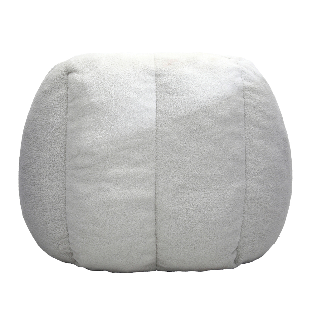 Bean Bag Chair with Filler, Bean Bag Sofa with Tufted Soft Stuffed Filling, Fluffy and Lazy Sofa, Comfy Cozy BeanBag Chairs with Memory Foam for Dorm, Apartment, Living Room