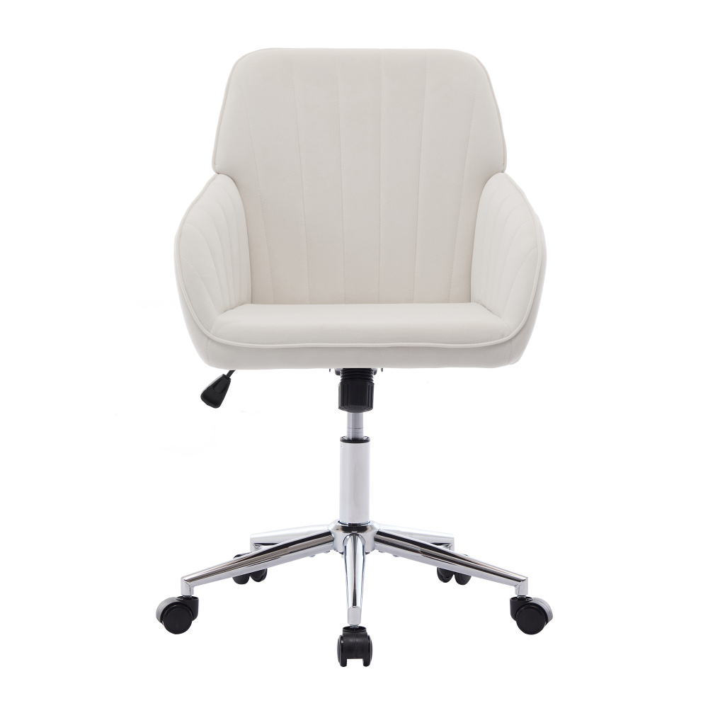 TY Adjustable Office Chair, Home Bedroom, Ergonomic Swivel Chair, Backrest Seat, Comfortable for Long Sitting