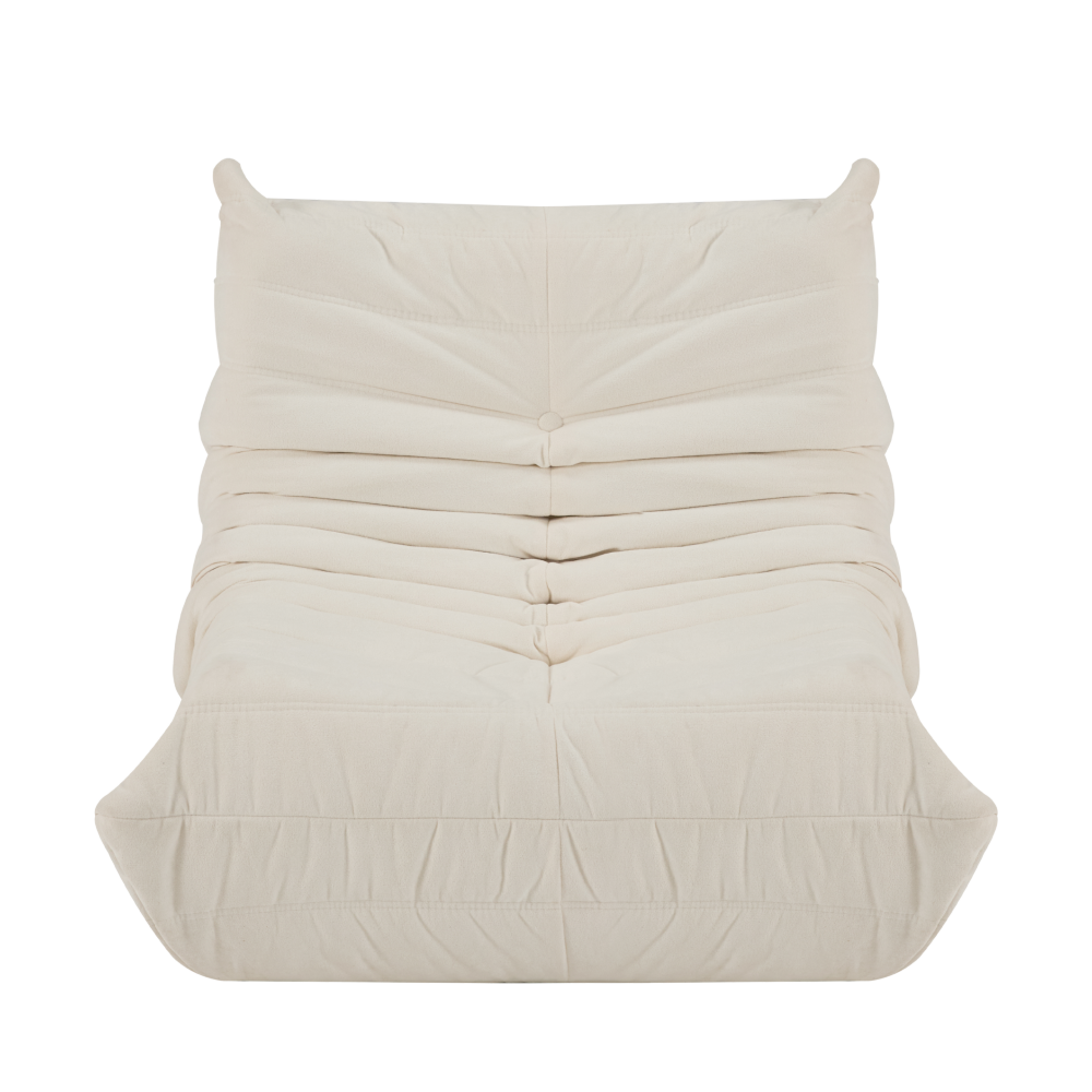 No Installation Bean Bag Chair Big Beanbag Chair for Adults Bean Bag Lounger Foam Chair for Home, Apartment, Living room or Gaming Venue Sofa in a box