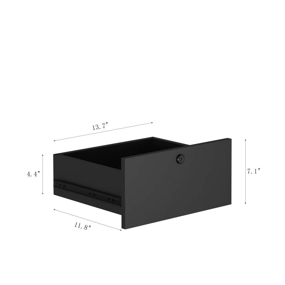 Nightstand with Charging Station, Smart Nightstand with Night Light, Modern Night Stand with Bookshelf, Bedside Tables with Storage Cabinet for Bedroom, Wood