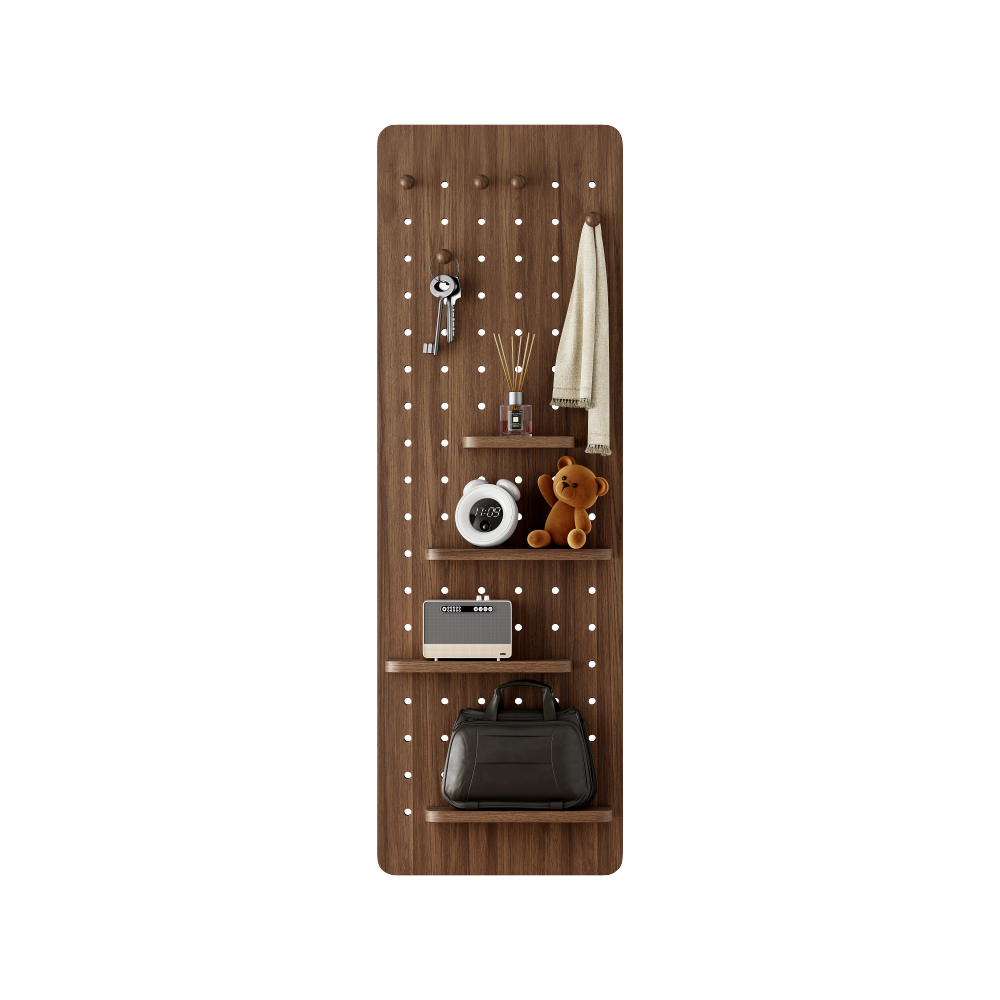 Wall Mounted Full Length Mirror, Full Body Mirror with Shelf, Full Body Mirror with Hook Wall Mounted Mirror with Multifunctional Design Panel, Bedroom/Living Room/Entrance