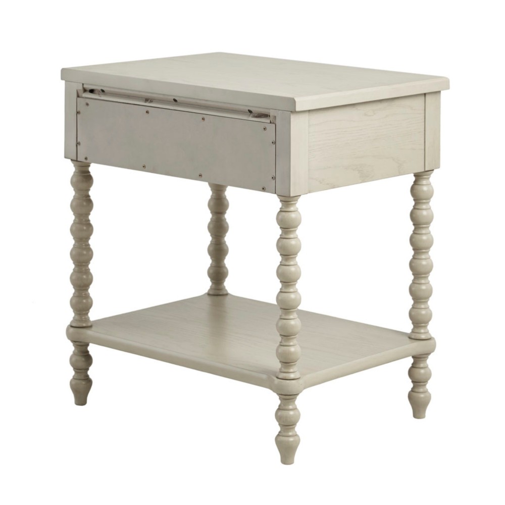 Nightstand Antique Cream See below
