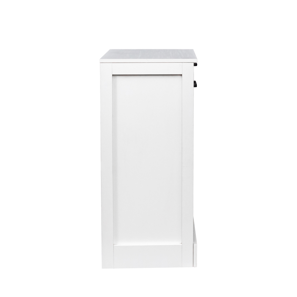 brown walnut color modular 32 wine bar cabinet Buffet Cabinet