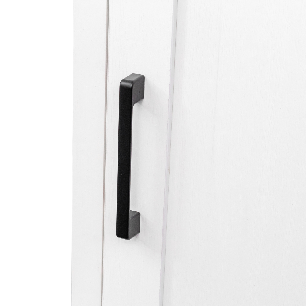 brown walnut color modular 32 wine bar cabinet Buffet Cabinet