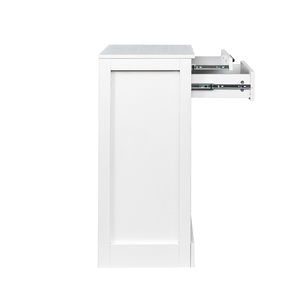 brown walnut color modular 32 wine bar cabinet Buffet Cabinet