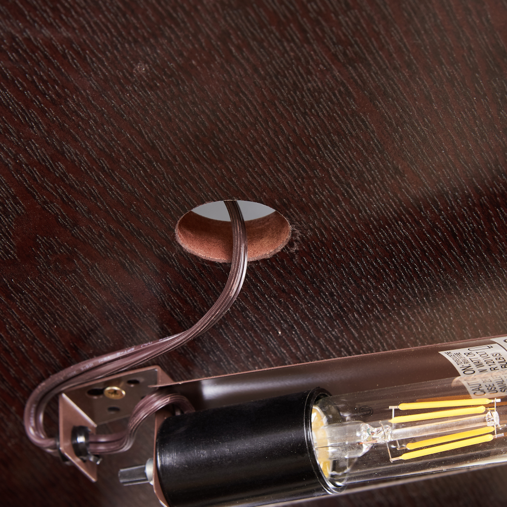 Lighted Corner Curio Cabinet - Elegant Glass Display Case for Living Room & Bar Storage - Perfect for Antique Collections & Wine - Includes Built-in Lighting - BLACK