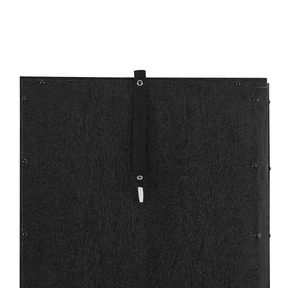 Lighted Corner Curio Cabinet - Elegant Glass Display Case for Living Room & Bar Storage - Perfect for Antique Collections & Wine - Includes Built-in Lighting - BLACK