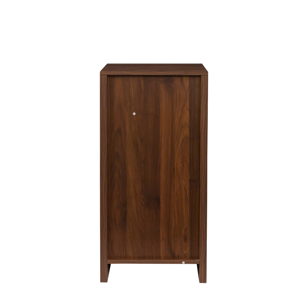 brown walnut color modular 32 wine bar cabinet Buffet Cabinet