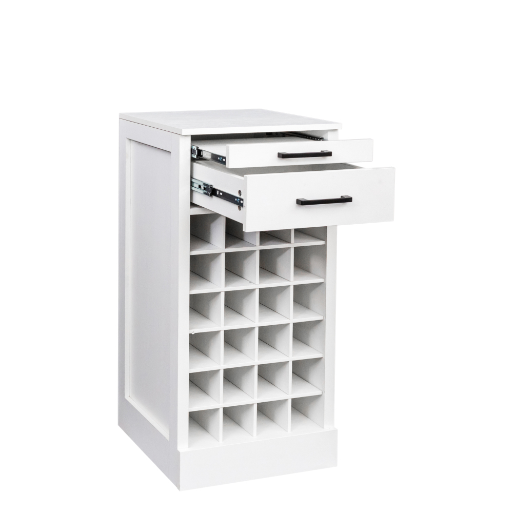 brown walnut color modular 32 wine bar cabinet Buffet Cabinet