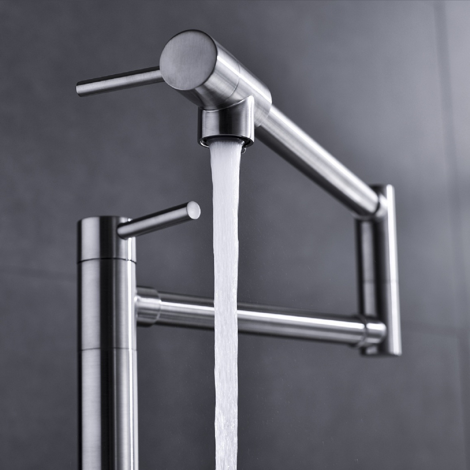 Pot Filler Faucet with Extension Shank