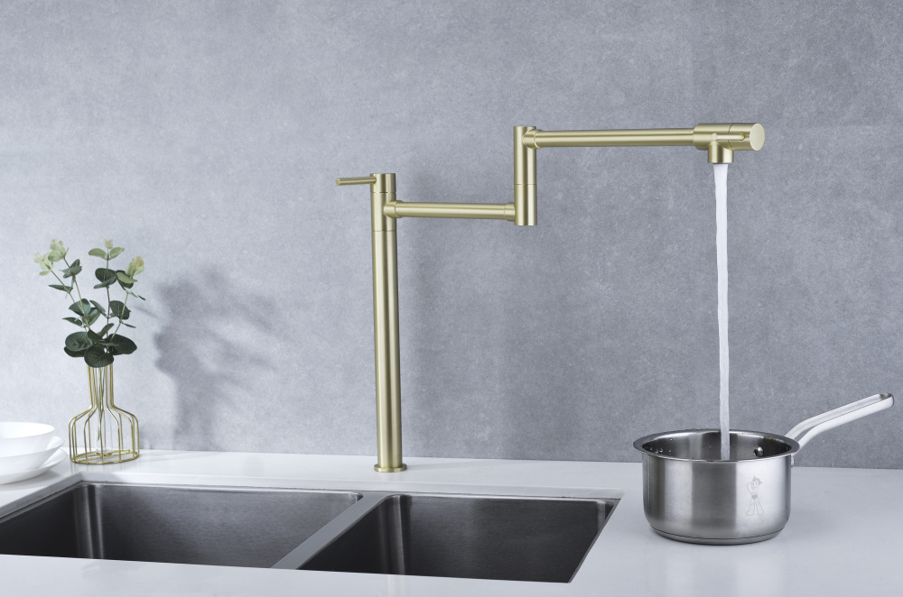 Pot Filler Faucet with Extension Shank