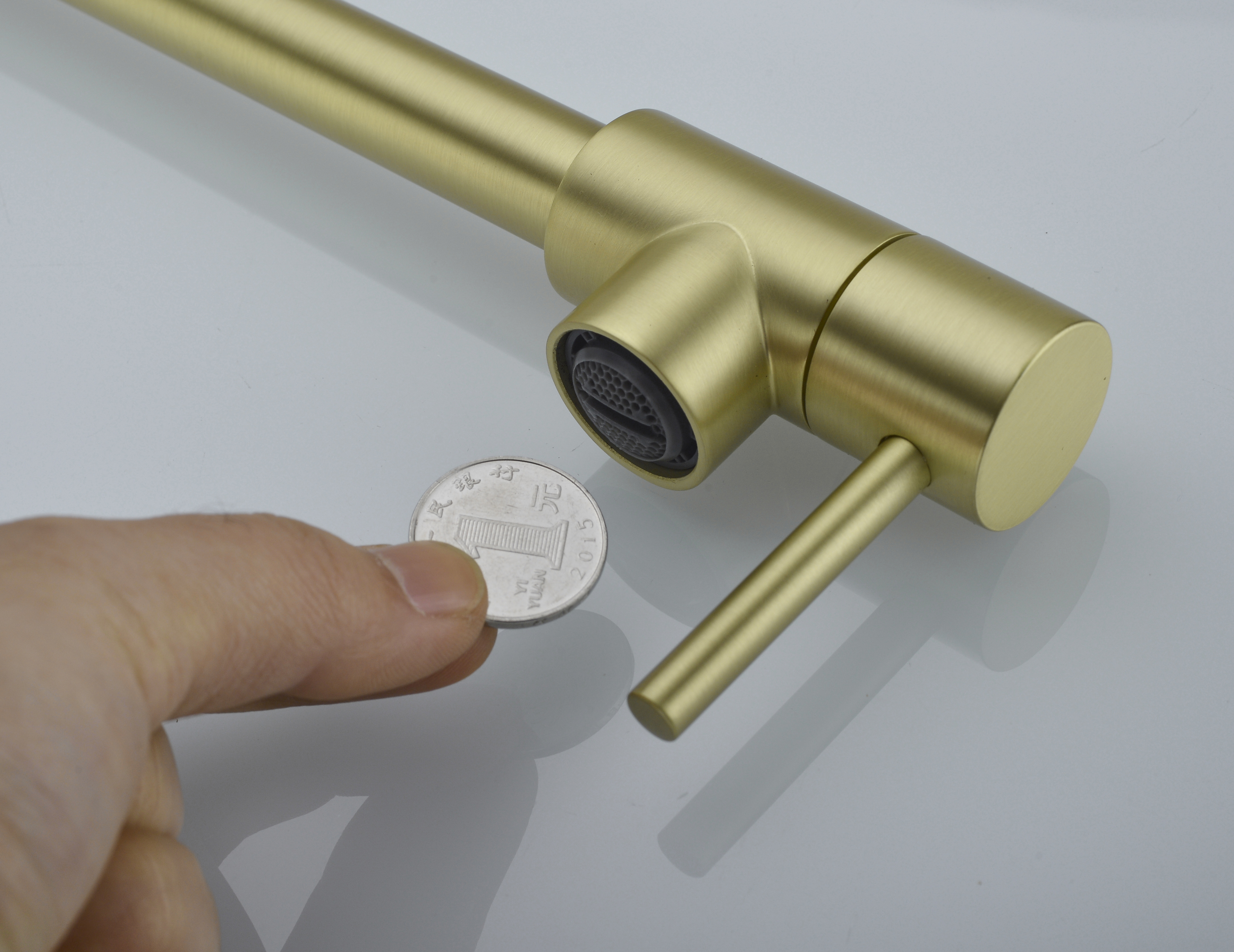 Pot Filler Faucet with Extension Shank