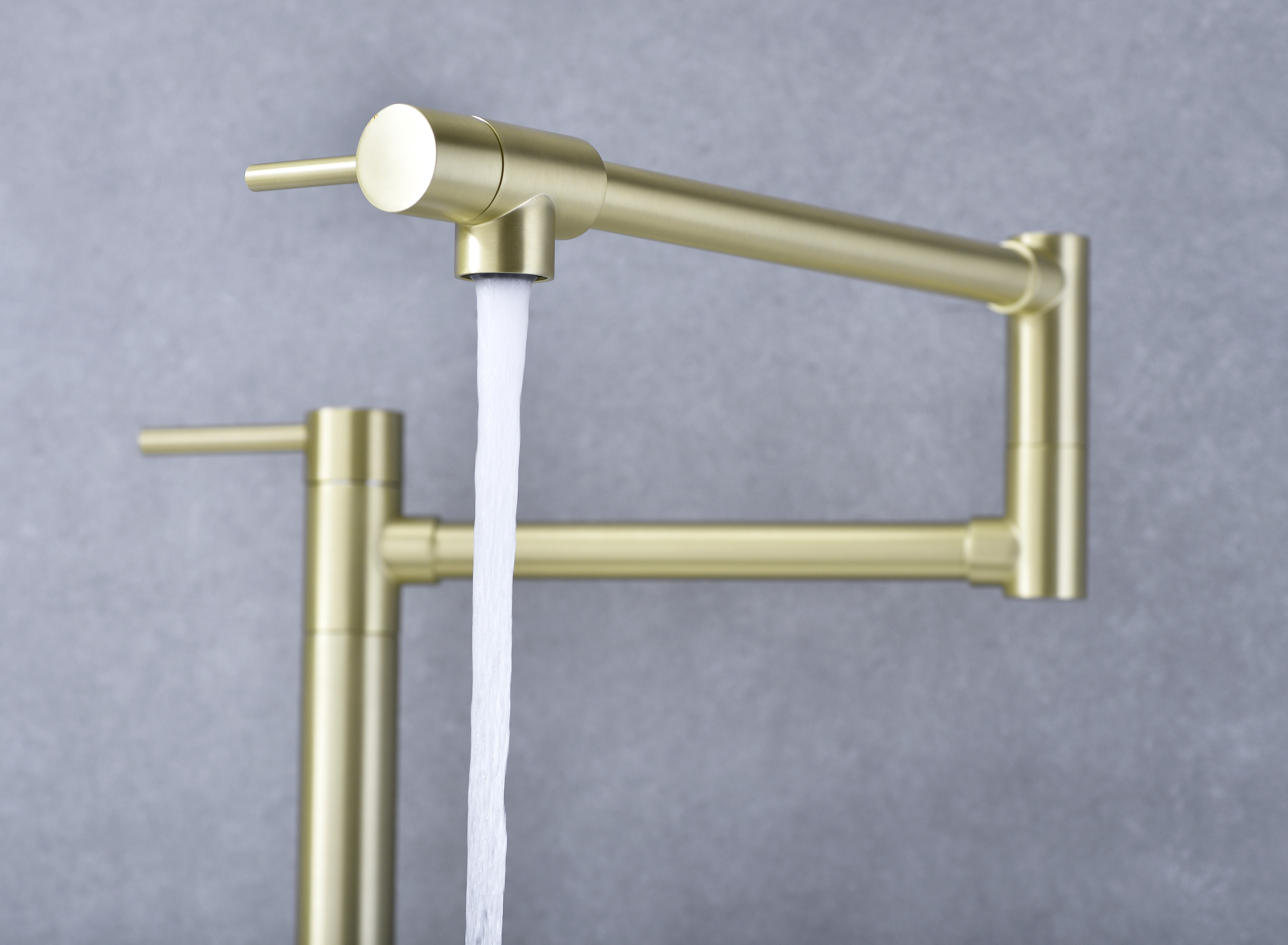 Pot Filler Faucet with Extension Shank