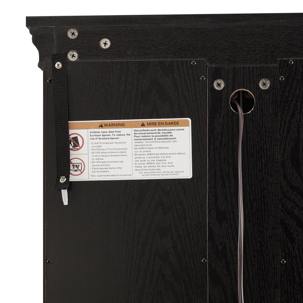 Lighted Glass Curio Display Cabinet,Display Cabinet,Glass Storage Cabinet Glass Wine cabinet Wood Frame Toy Display for Living Room, Kitchen, Pantry light bulb included Antique white