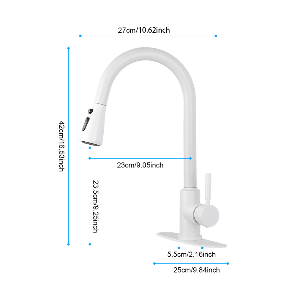 Kitchen Faucet with Pull Out Spray