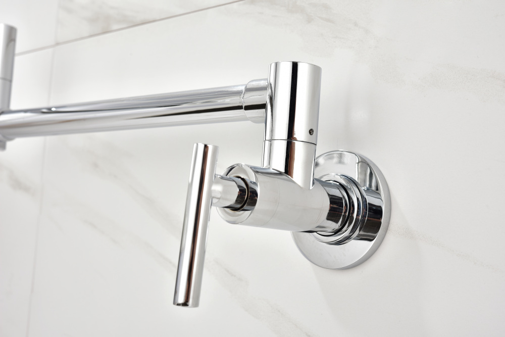 Pot Filler Faucet Wall Mount