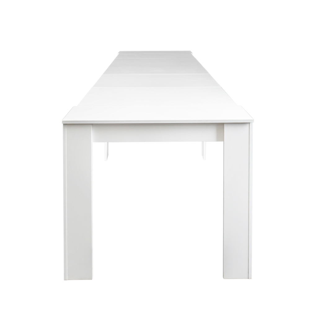 Multifunctional extendable console table