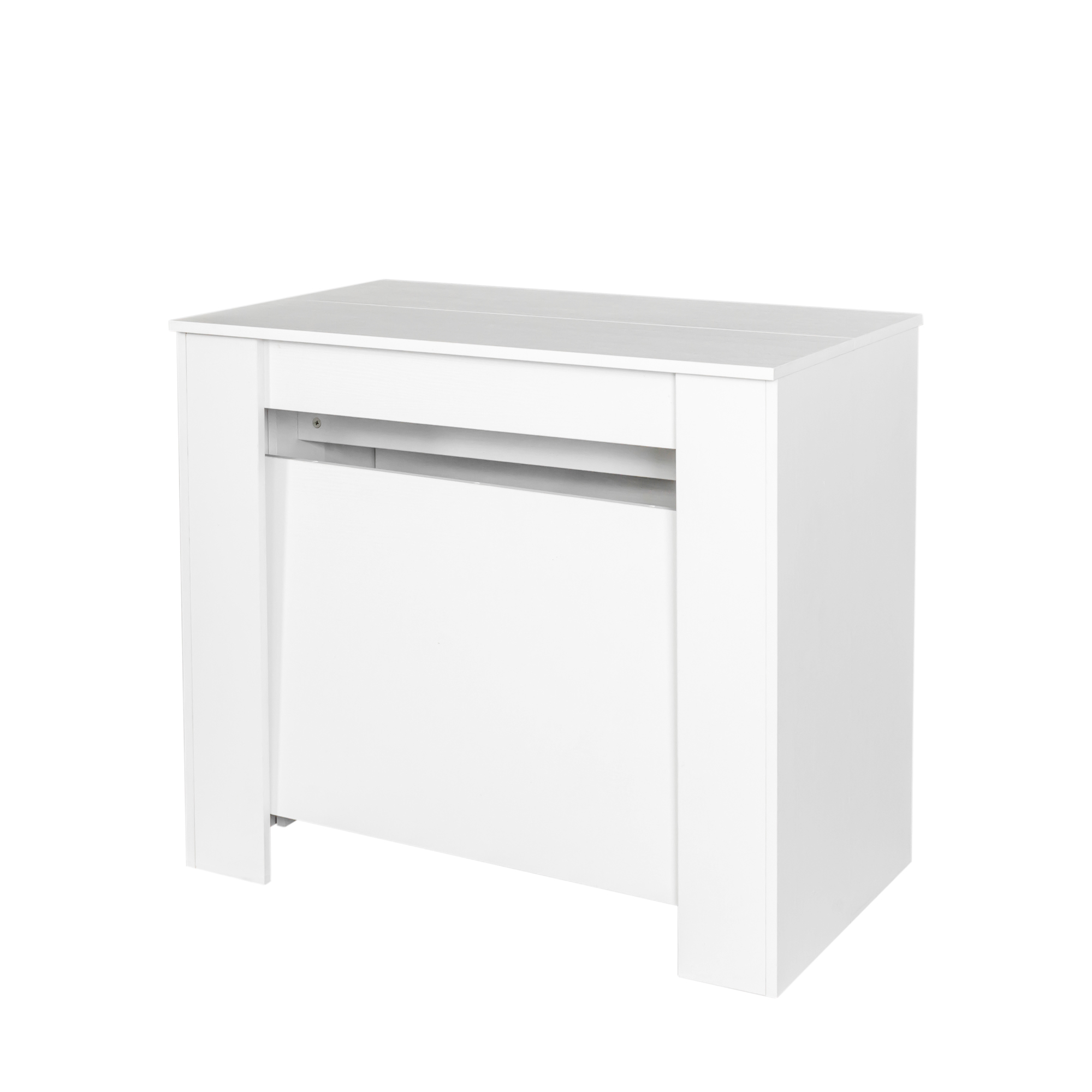 Multifunctional extendable console table
