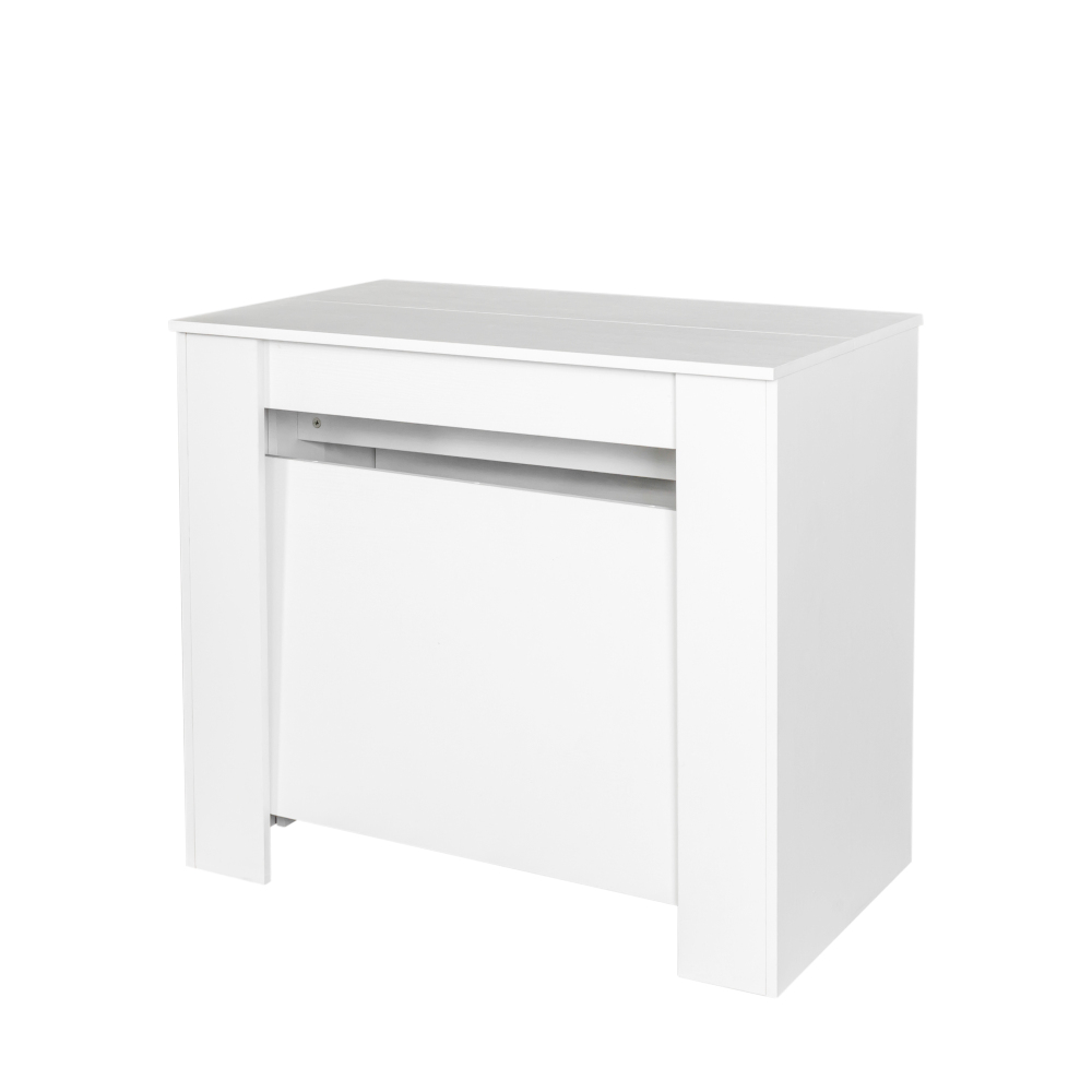 Multifunctional extendable console table