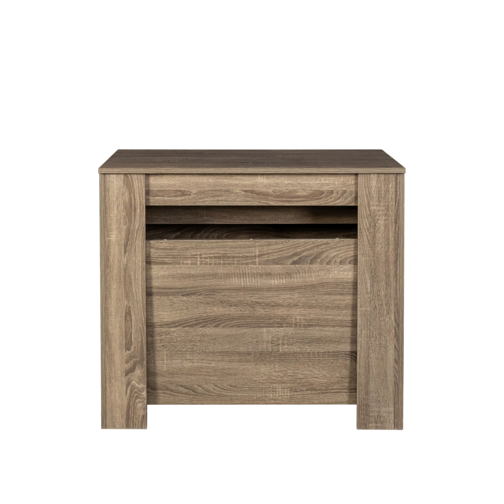 Multifunctional extendable console table