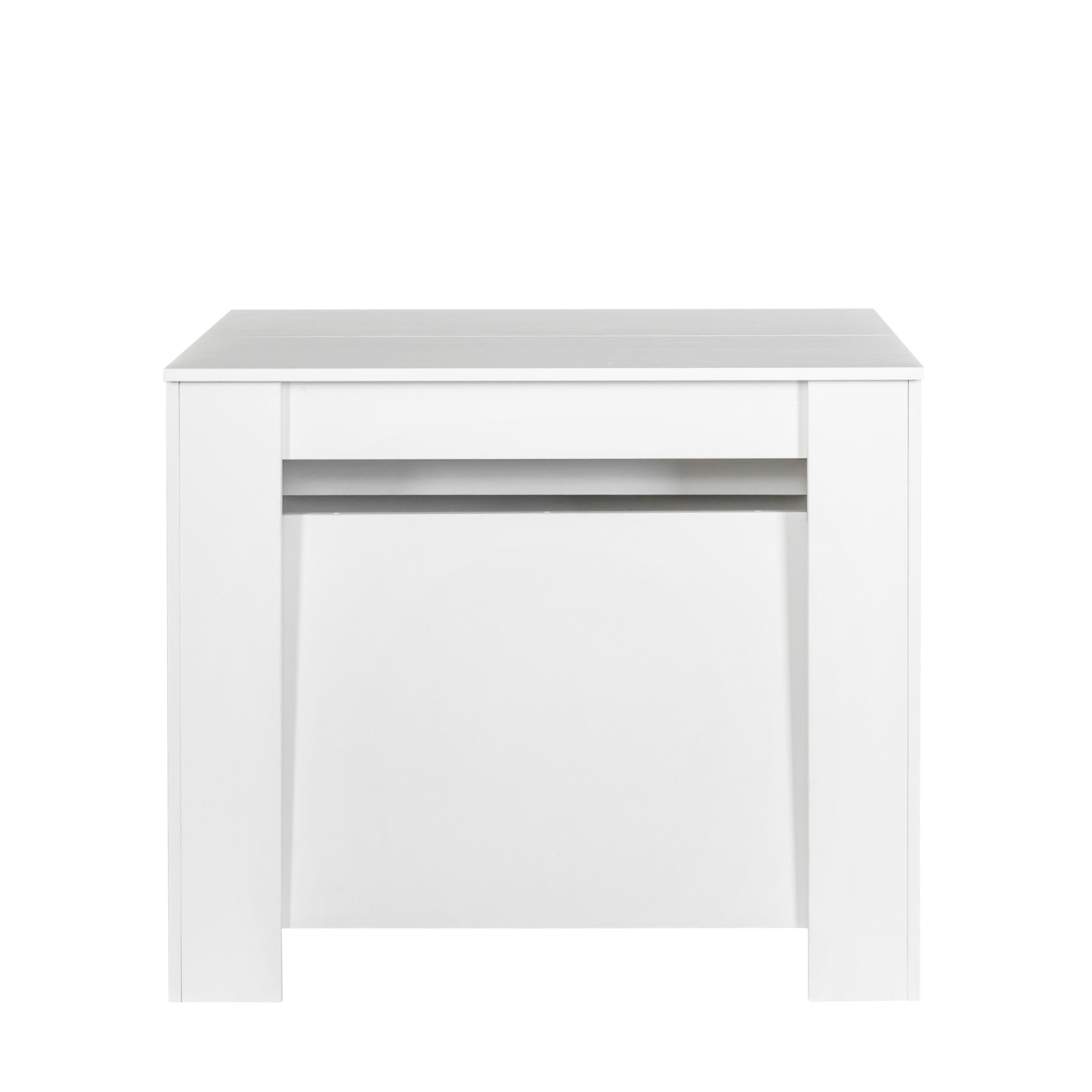 Multifunctional extendable console table