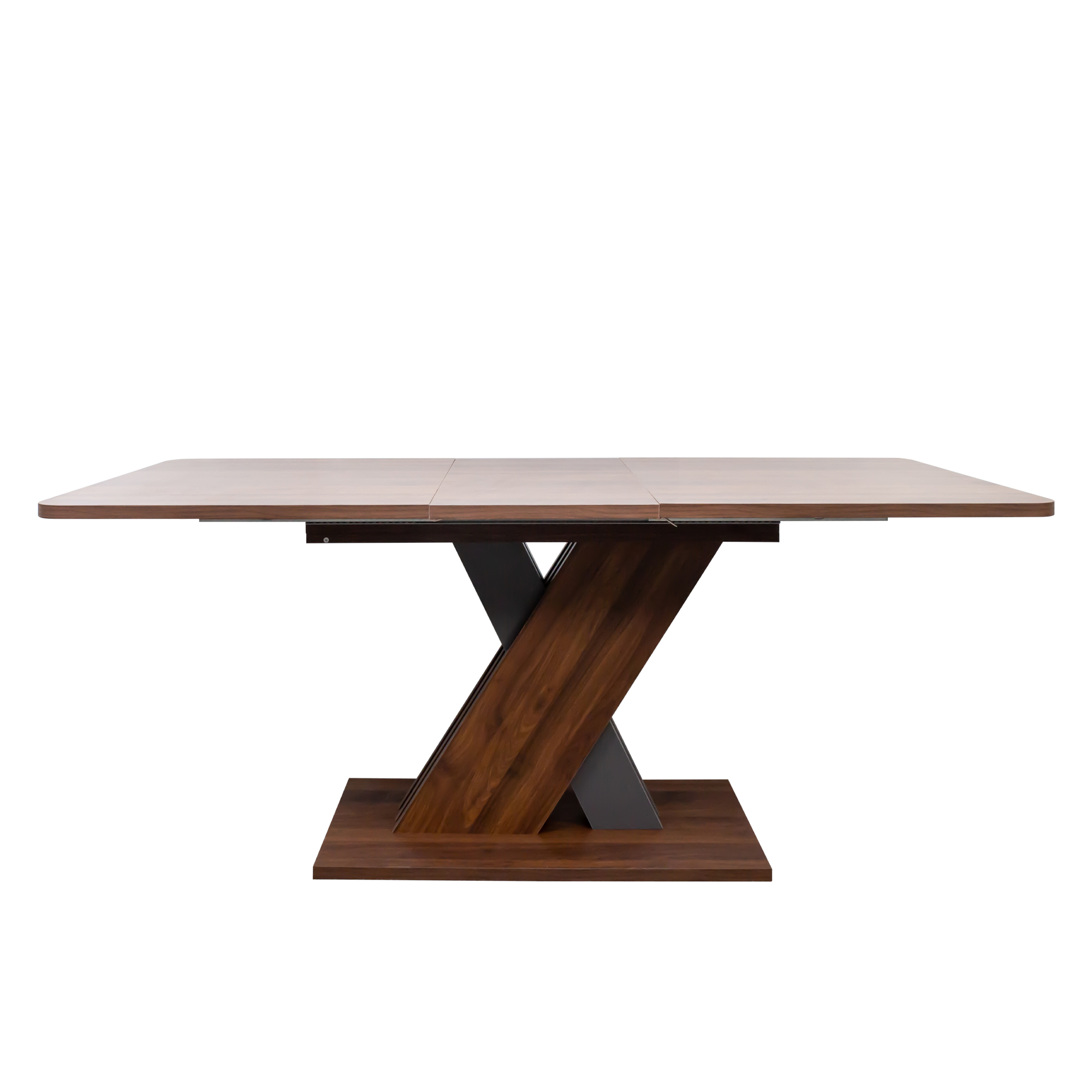Multifunctional extendable console table
