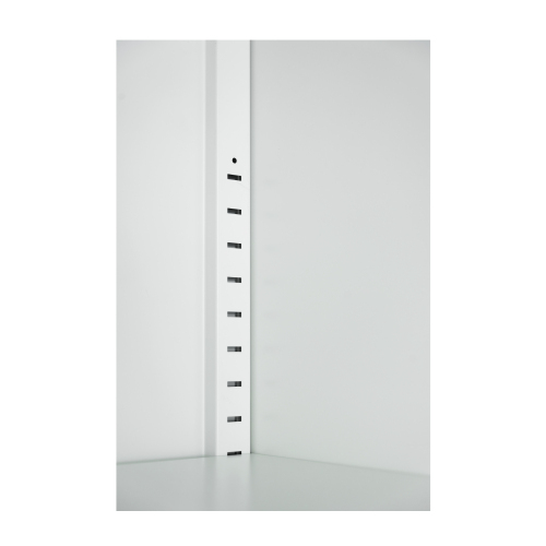 71" Tall Metal Wardrobe Cabinet with 2 Drawers and Hanging Rod, 2 Doors Wardrobe Closet with Shelf for Bedroom, Office, Laundry Room,Entryway ,Foyer,Guesthouse (White)