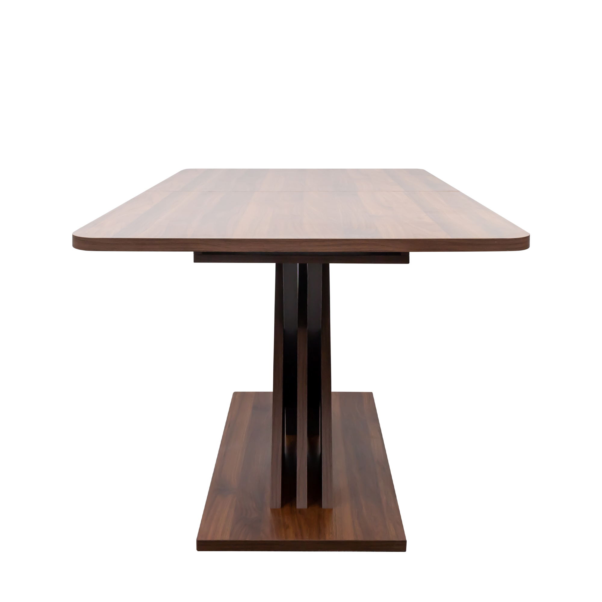 Multifunctional extendable console table