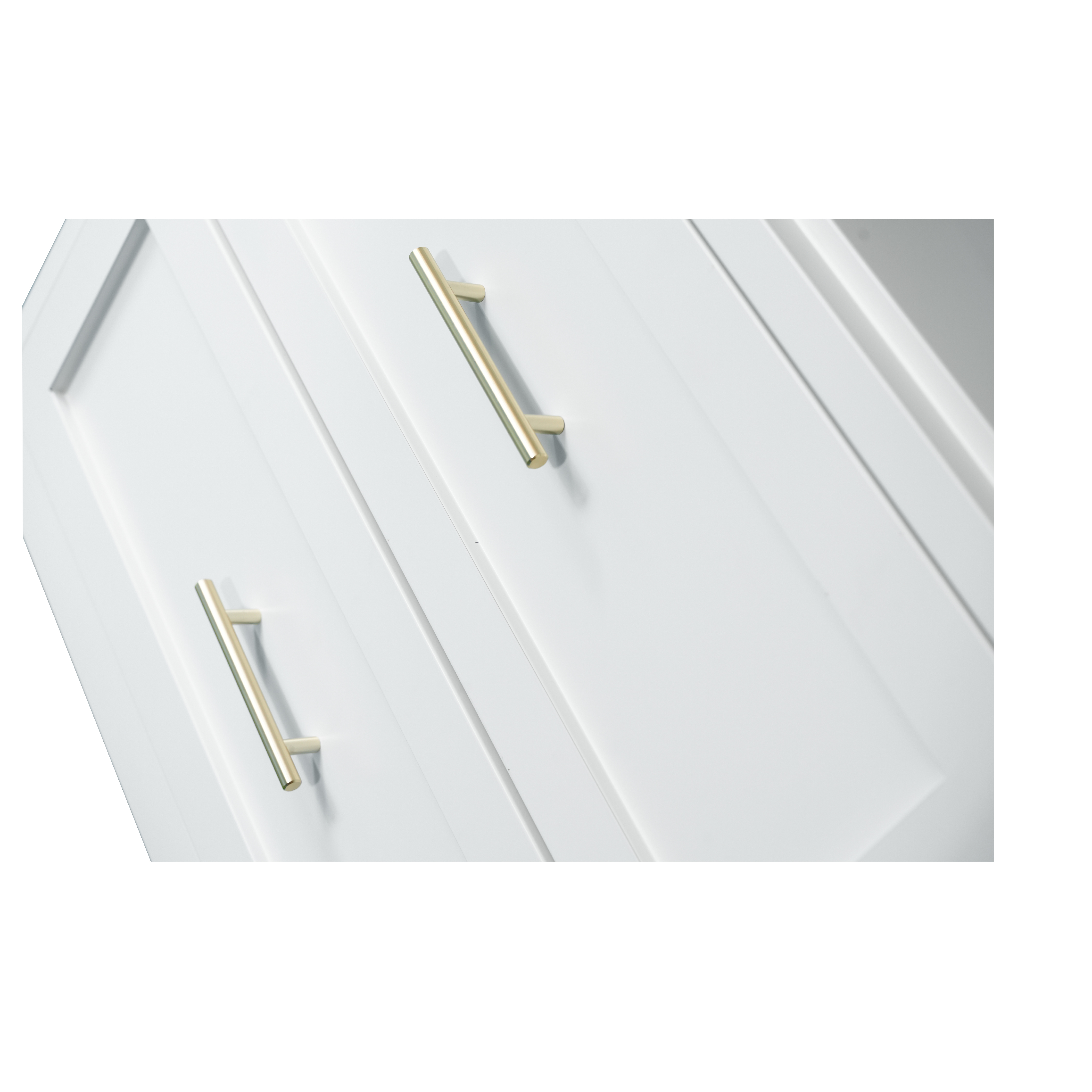 71" Tall Metal Wardrobe Cabinet with 2 Drawers and Hanging Rod, 2 Doors Wardrobe Closet with Shelf for Bedroom, Office, Laundry Room,Entryway ,Foyer,Guesthouse (White)