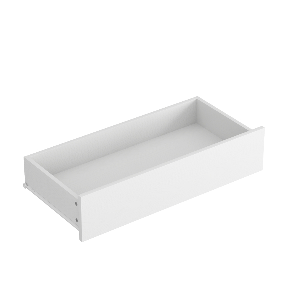 Wardrobe Closet 71.7" H, Bedroom Wooden Wardrobe with 2 Doors 6 Drawers, Modern Clothing Storage Cabinet Combination with Storage Shelves and Hanging Rail, White