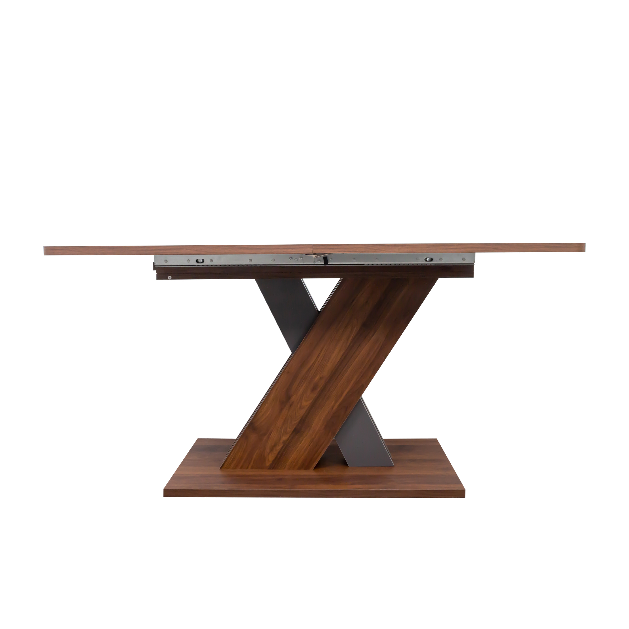 Multifunctional extendable console table