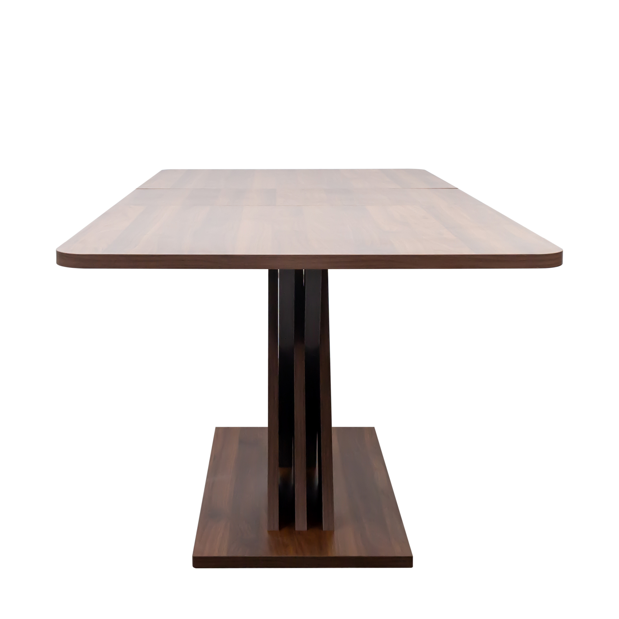 Multifunctional extendable console table