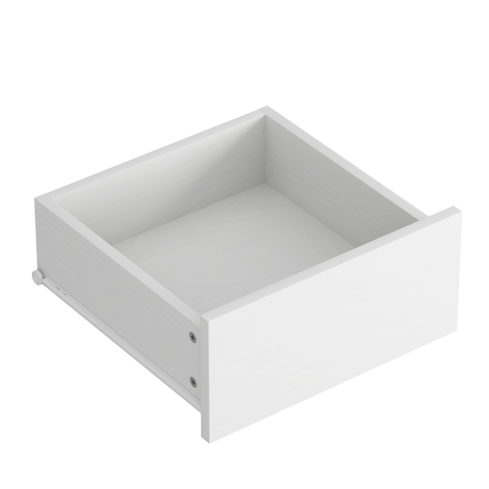 Wardrobe Closet 71.7" H, Bedroom Wooden Wardrobe with 2 Doors 6 Drawers, Modern Clothing Storage Cabinet Combination with Storage Shelves and Hanging Rail, White