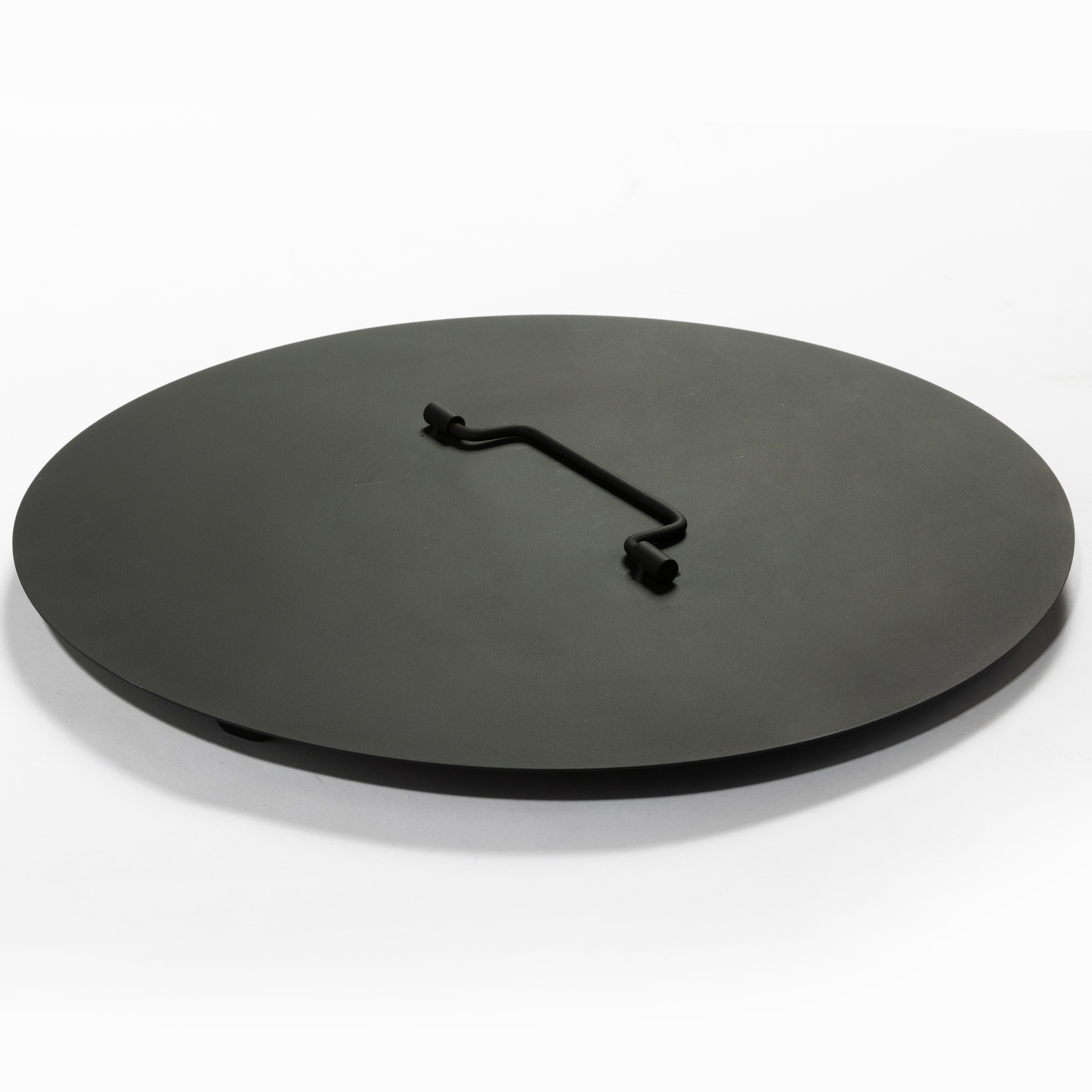 (Old SKU: W853135526) 15" Propane Tabletop Gas Fire Pit, 40000 BTU Round Steel Fire Pit For Outdoor Living Room Garden Balcony -Black