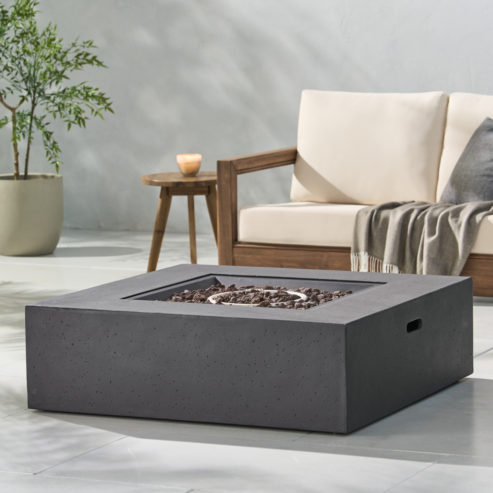 50 000 BTU SQUARE MGO FIRE TABLE (Tank Cover not Included)