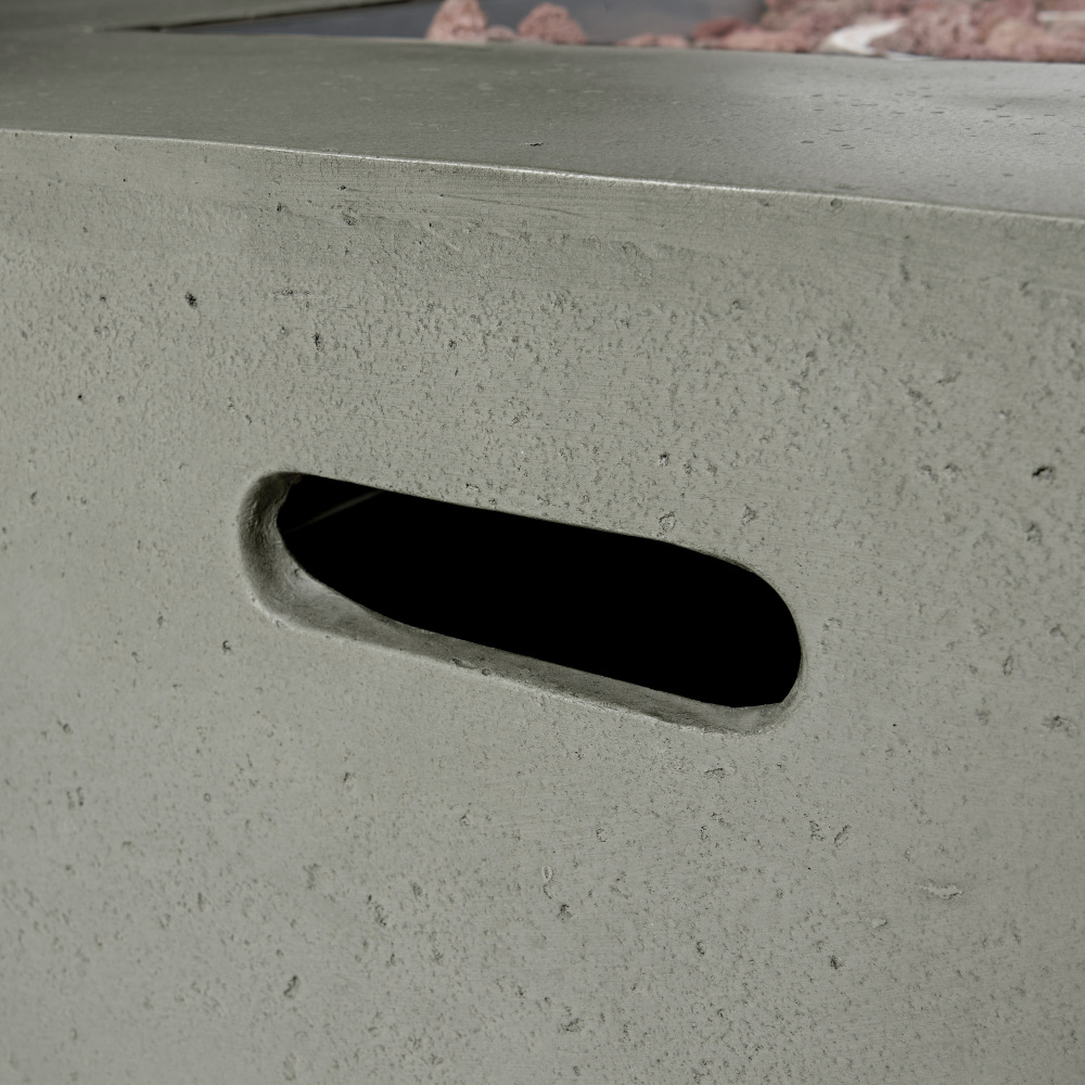 50 000 BTU SQUARE MGO FIRE TABLE (Tank Cover not Included)