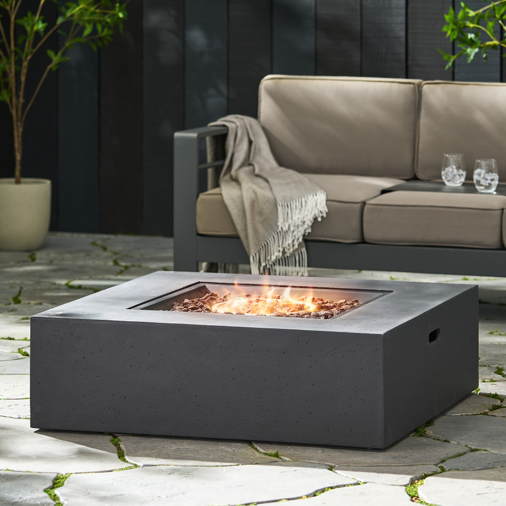 50 000 BTU SQUARE MGO FIRE TABLE (Tank Cover not Included)