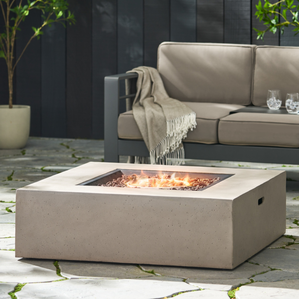 50 000 BTU SQUARE MGO FIRE TABLE (Tank Cover not Included)