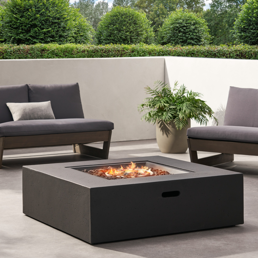 50 000 BTU SQUARE MGO FIRE TABLE (Tank Cover not Included)