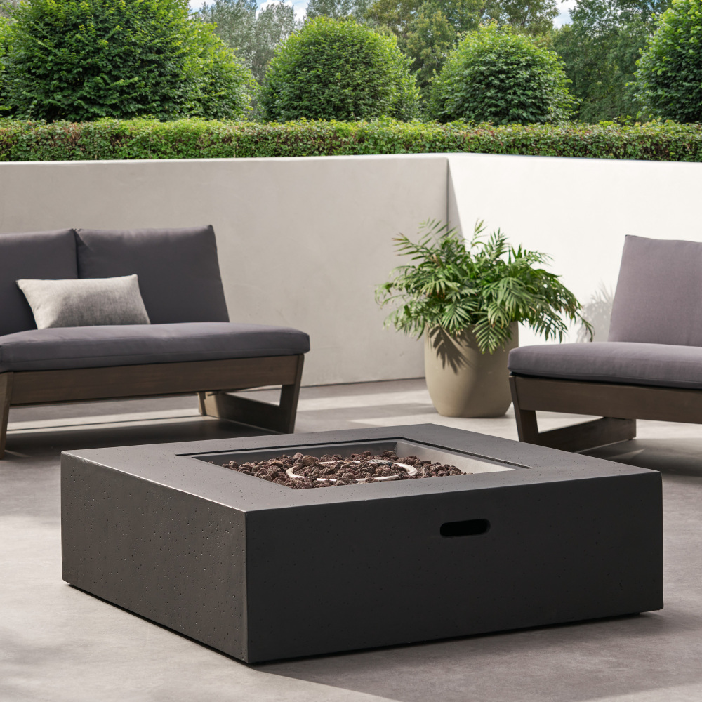 50 000 BTU SQUARE MGO FIRE TABLE (Tank Cover not Included)