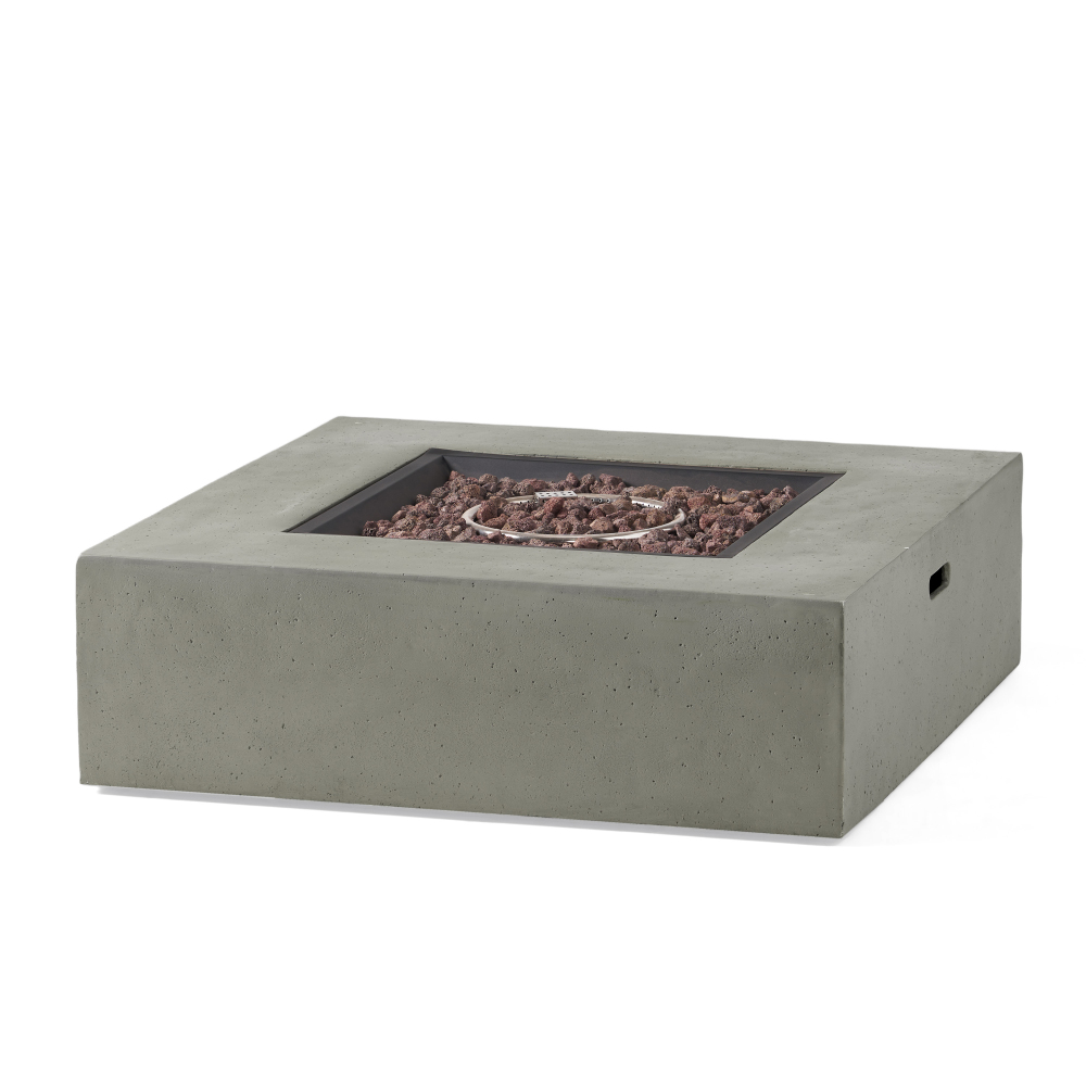 50 000 BTU SQUARE MGO FIRE TABLE (Tank Cover not Included)