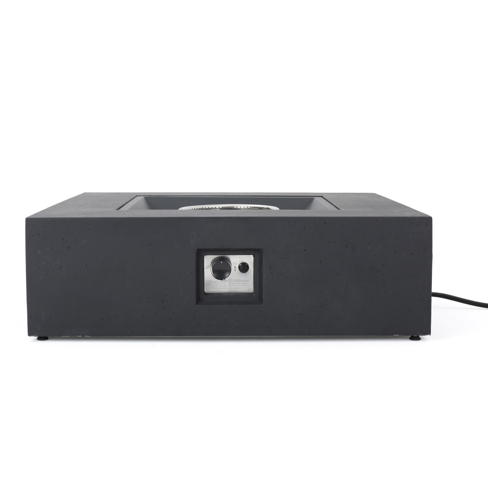 50 000 BTU SQUARE MGO FIRE TABLE (Tank Cover not Included)
