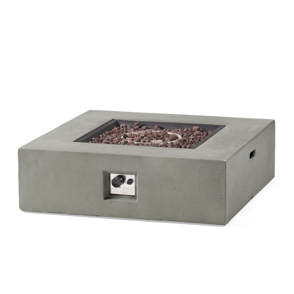 50 000 BTU SQUARE MGO FIRE TABLE (Tank Cover not Included)