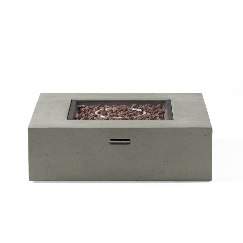50 000 BTU SQUARE MGO FIRE TABLE (Tank Cover not Included)