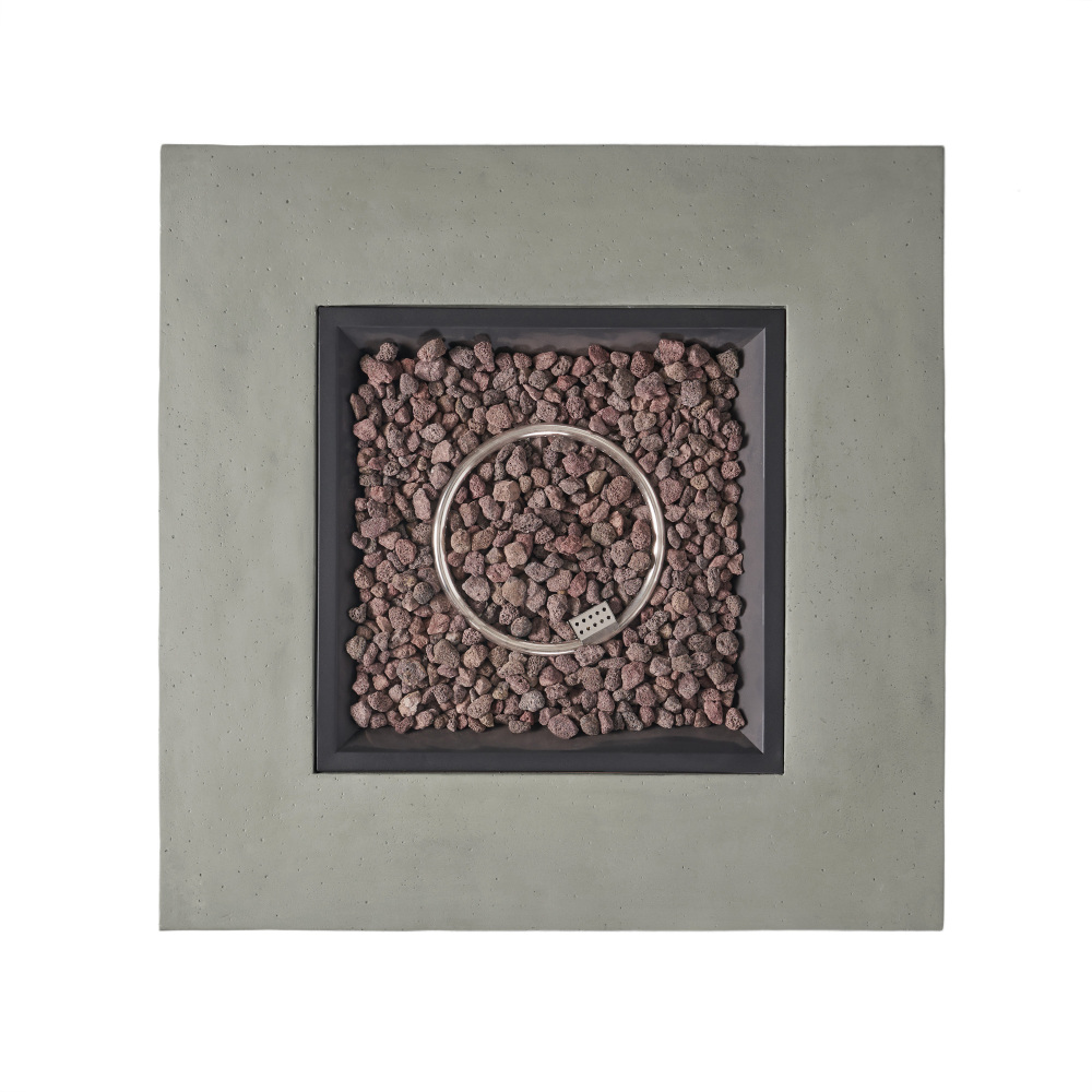 50 000 BTU SQUARE MGO FIRE TABLE (Tank Cover not Included)