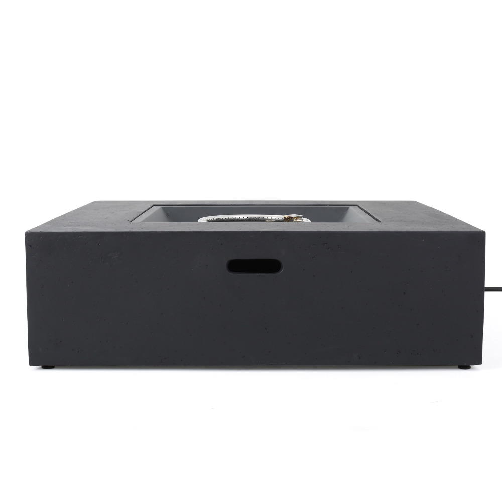 50 000 BTU SQUARE MGO FIRE TABLE (Tank Cover not Included)